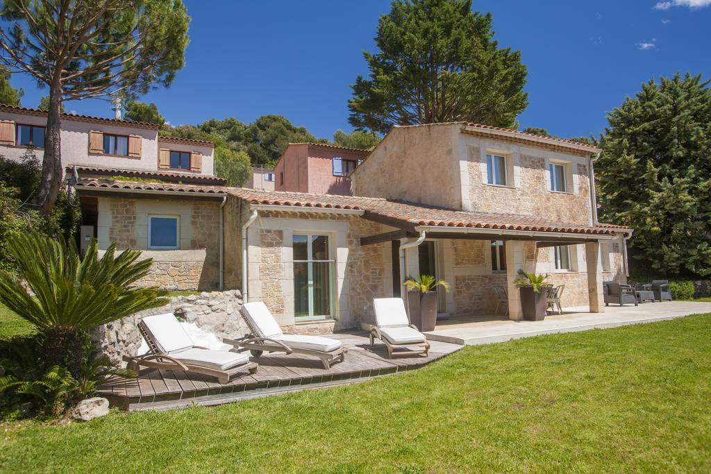 Domaine Du Mont Leuze Vila Villefranche-sur-Mer Exterior foto