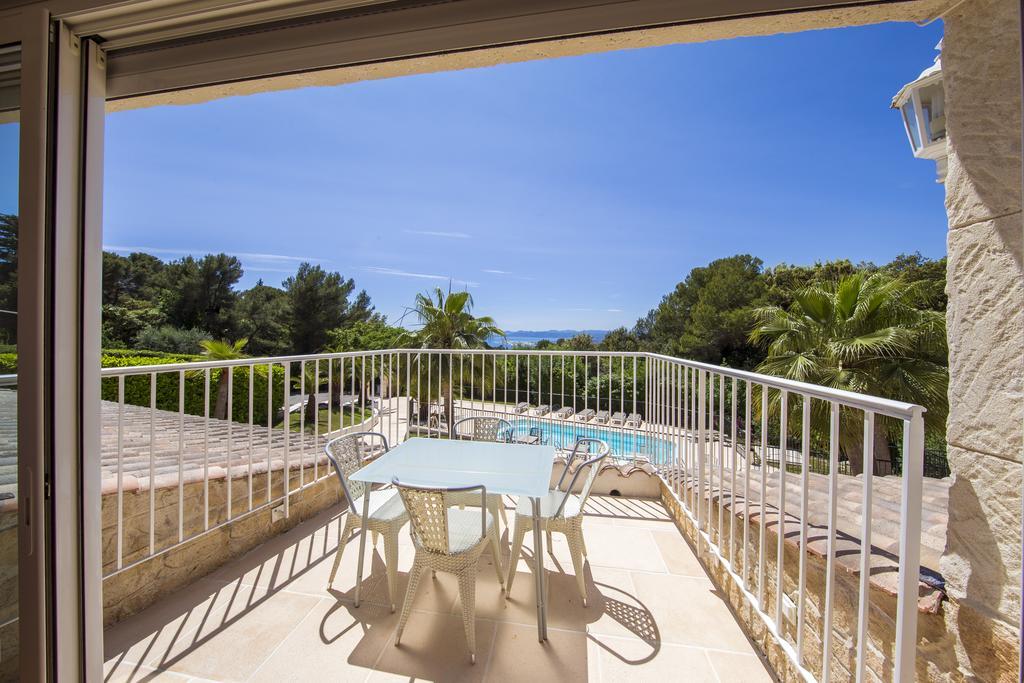 Domaine Du Mont Leuze Vila Villefranche-sur-Mer Exterior foto