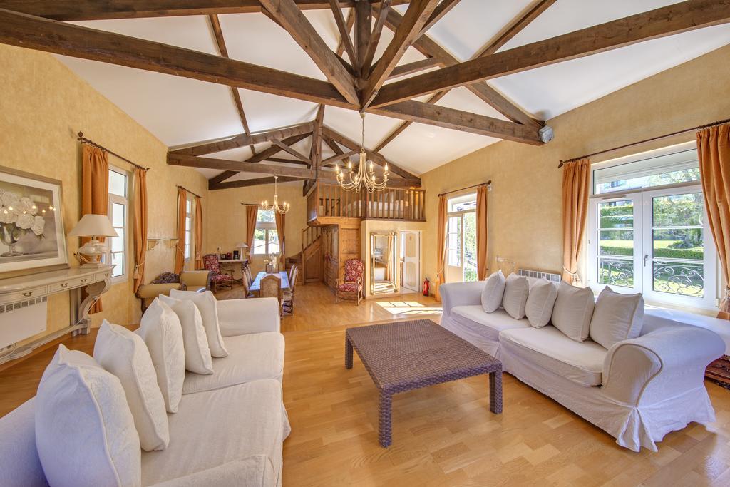 Domaine Du Mont Leuze Vila Villefranche-sur-Mer Exterior foto