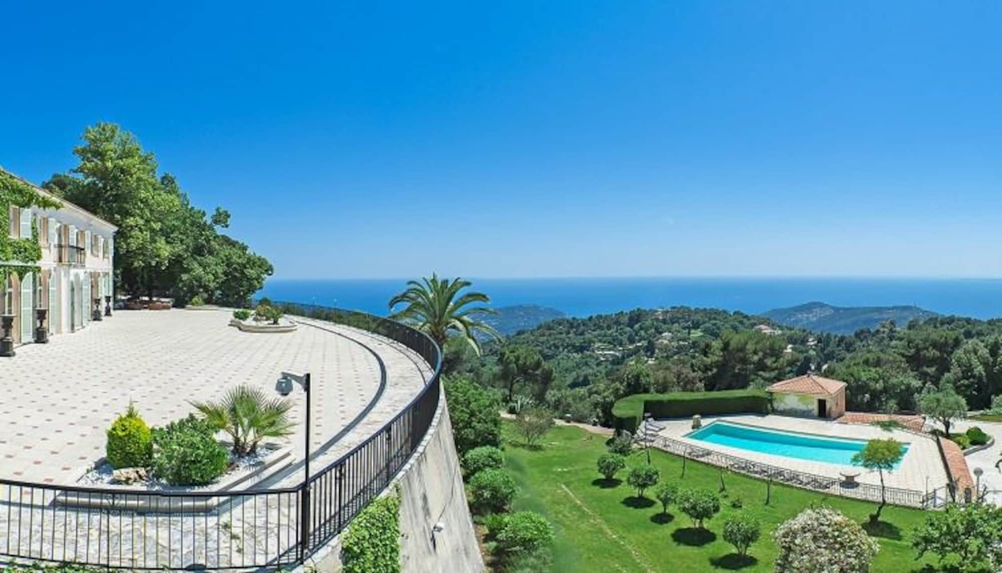 Domaine Du Mont Leuze Vila Villefranche-sur-Mer Exterior foto