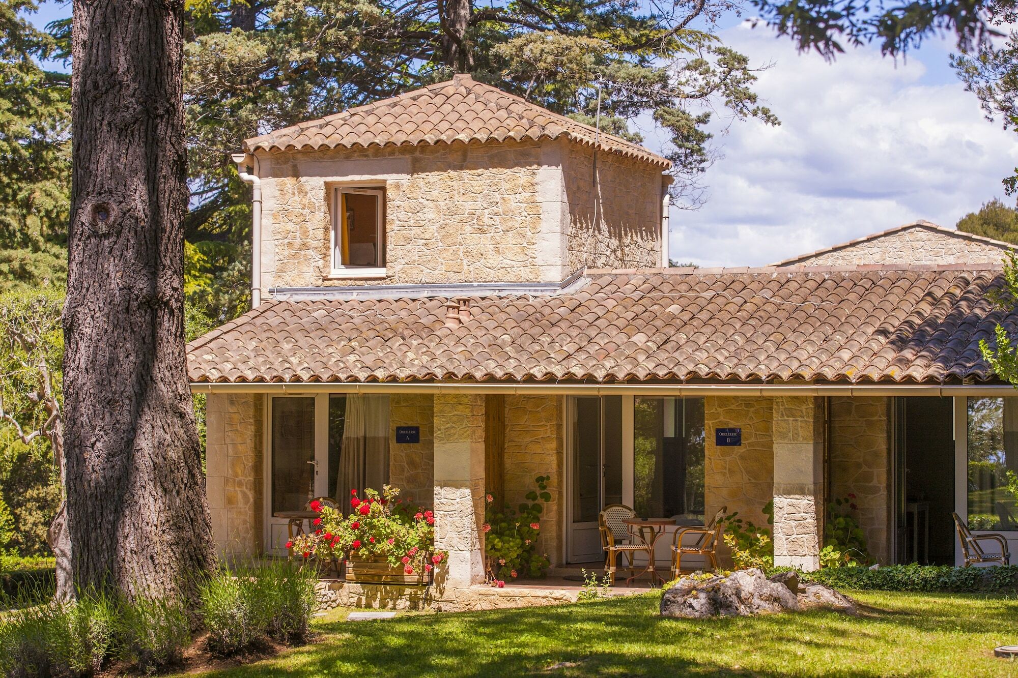 Domaine Du Mont Leuze Vila Villefranche-sur-Mer Exterior foto