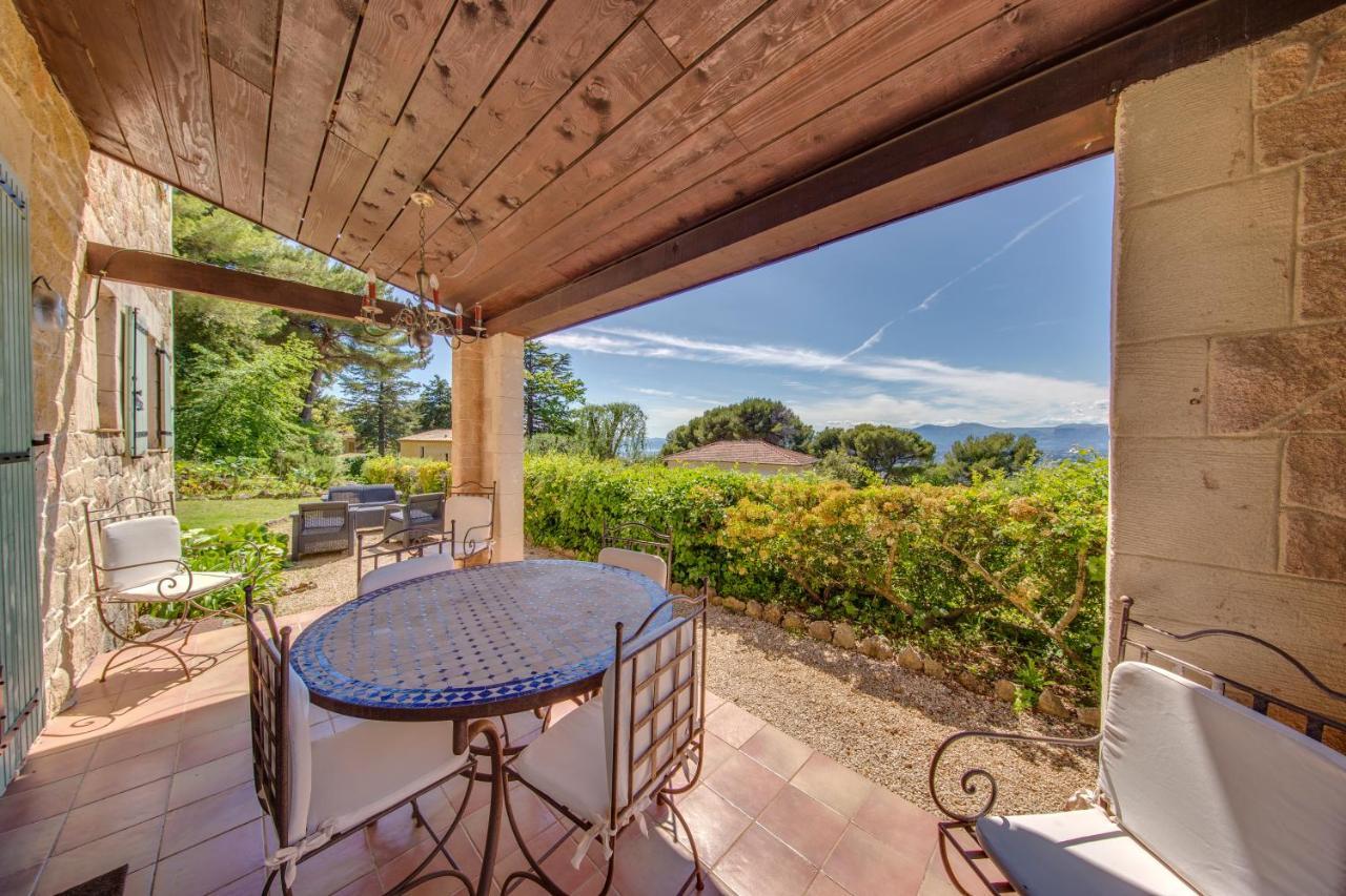 Domaine Du Mont Leuze Vila Villefranche-sur-Mer Exterior foto